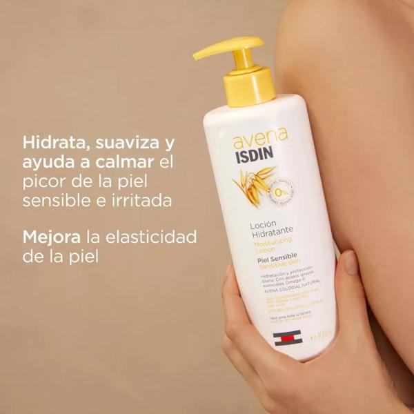 Isdin Haferflocken Omega-6 Körperlotion 400ml