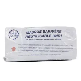 Masque Barrière Réutilisable Catégorie 1 Lot de 2