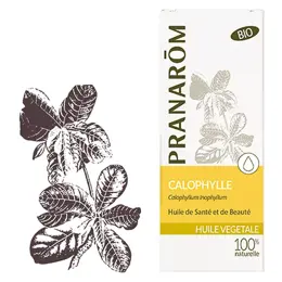 Pranarom Huile Végétale Bio Calophylle 50ml