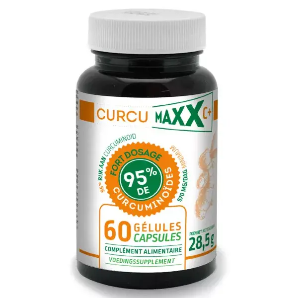 Curcumaxx C+ 95% de Curcuminoides Bio 60 comprimidos