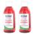 Collutorio Gum Gingidex Trattamento Antiplacca 300ml Confezione da 2