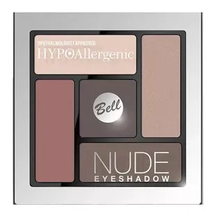 Bell Hypoallergenic Nude Eyeshadow HYPO Tone 01 5 gr