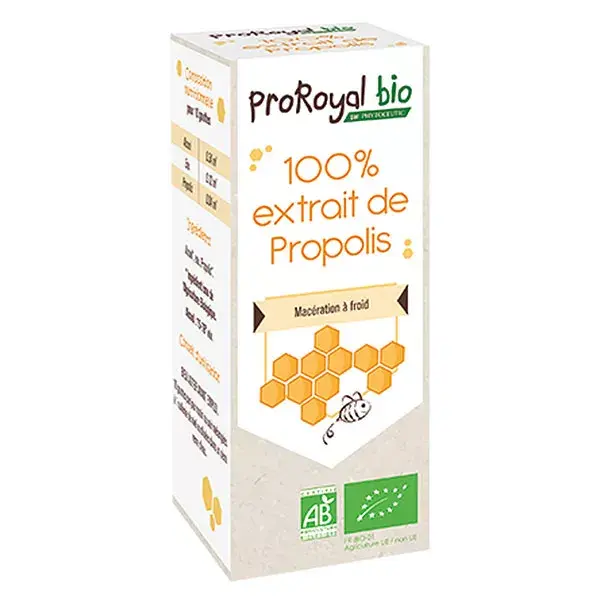 Phytoceutic Proroyal Bio Extrait Propolis Flacon 15 Ml