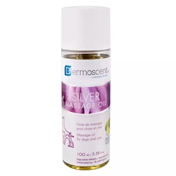 Dermoscent Silver Massage Oil for Muscle and Joint Disorders Dog Cat 100m