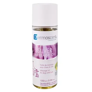 Dermoscent Silver Olio da Massaggio Problemi Muscolari e Articolazioni Cane Gatto 100ml