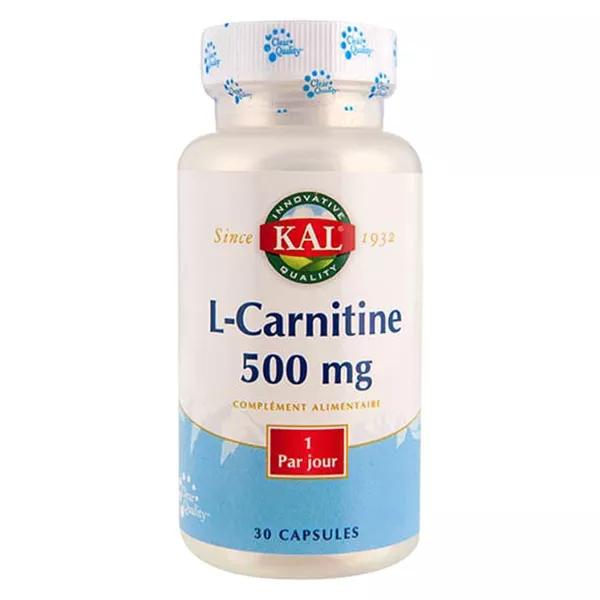 Kal L Carnitina 500mg 30 capsule