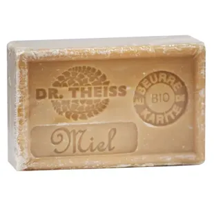 Dr Theiss Sapone di Marsiglia Miele e Burro di Karité 125 gr