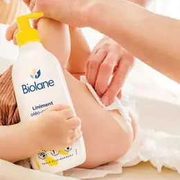 Biolane - Liniment Oléo-calcaire - Bébé - Peaux Sensibles - 300ml