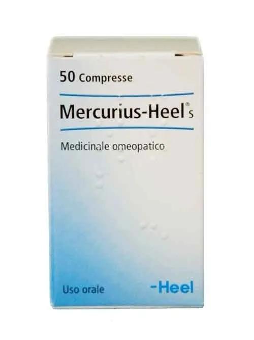 Guna Heel Mercurius S 50 Compresse