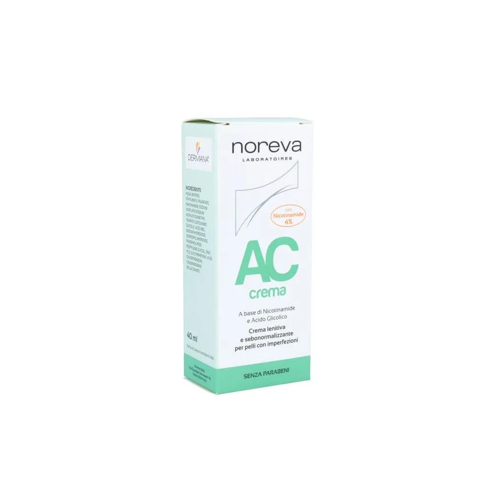 Noreva Dermana Ac Crema Idratante Pelle Grassa 40 Ml