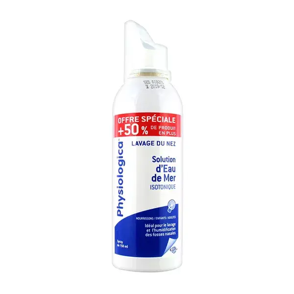 Gifrer Physiologica Isotonic Sea Water Solution 150ml 