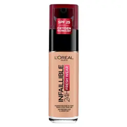 L'Oréal Paris Infaillible 24h Freshwear Fond de Teint N°180 Sable doré 30ml