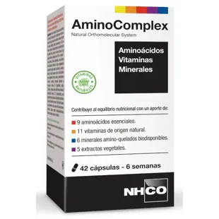 NHCO AminoComplex Amino Acids, Vitamins and Minerals 42 Capsules