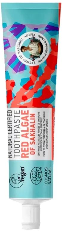 Green Agafia Red Algae Emaille Protection Zahnpasta 85 gr