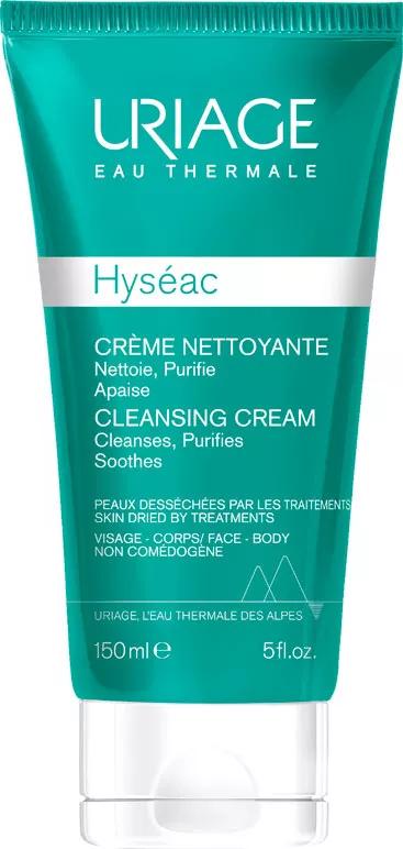 Uriage Hyseac Creme De Limpeza Nettoyante 150ml