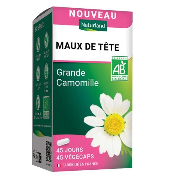 NATURLAND ORGANIC MATRICARIA 45 VEGECAPS
