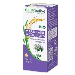 Naturactive Huile Essentielle Bio Marjolaine à Coquilles 5ml