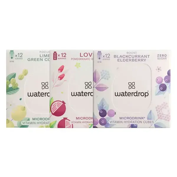 Waterdrop Pack Découverte Microdrink Vitalité