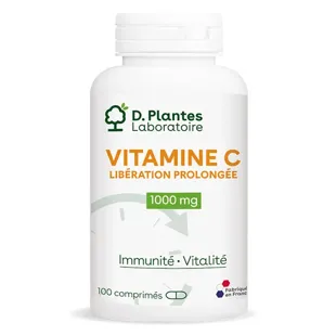 D.Plants Vitamina C a rilascio prolungato