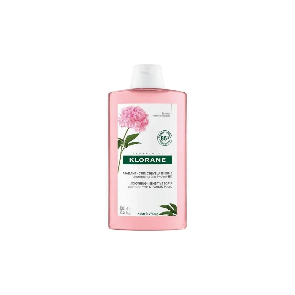 Klorane Peonia Shampoo Lenitivo Cuoio Capelluto Irritato 400 ml