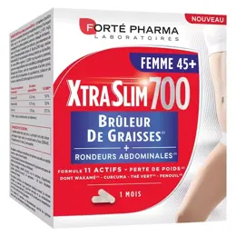 Forte Pharma Xtraslim 700 Femme 45+ Bruleur de graisses minceur 120 gélules