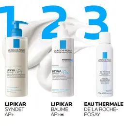 La Roche Posay Lipikar Baume AP+M Lot de 400ml x 2