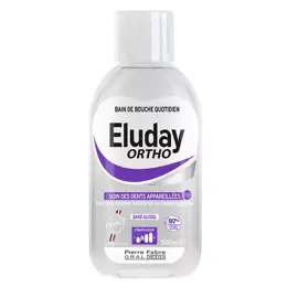 Eluday Ortho Bain de Bouche Quotidien 500ml