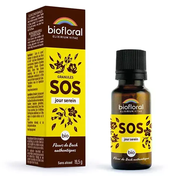 Biofloral Sos Secours Granules Bio 19,5 Gr