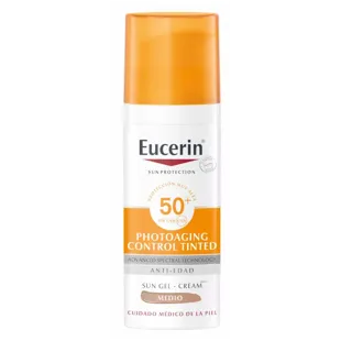 CC Crème Contrôle Photovieillissement Ton Moyen SPF50+ 50ml