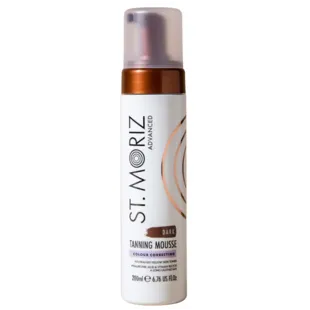 St. Moriz Self-Tanning Mousse Color Corrector Dark Tone 200 ml