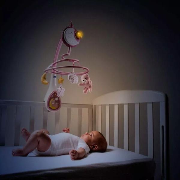 Next2Dreams Chicco Pink Carousel