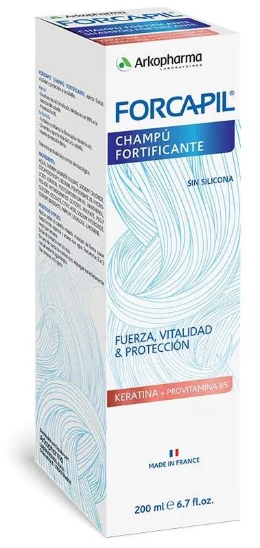Shampoo Fortificante Arkopharma Forcapil 200 ml