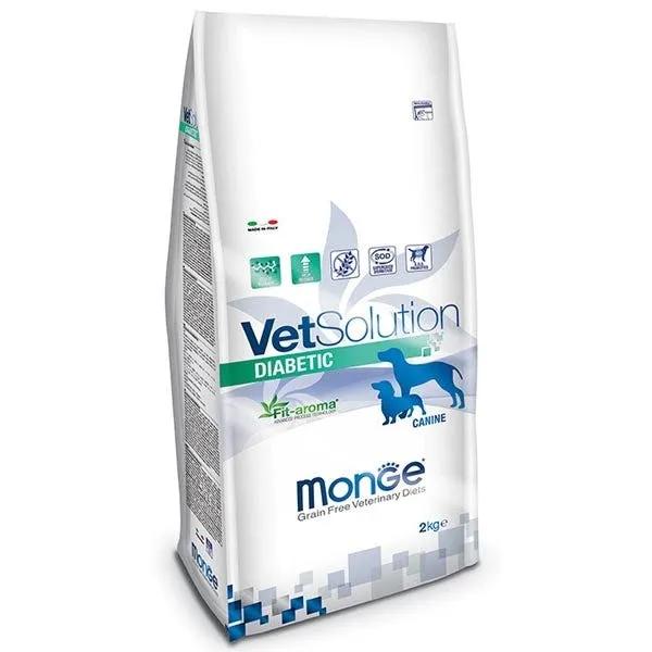 Monge Vetsolution Diabetic Linea Medica Cibo Secco Cani Sacco 2 Kg