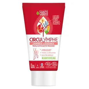 Santé Verte Circolazione Venosa Circulymphe Gel & Linfatica 150ml