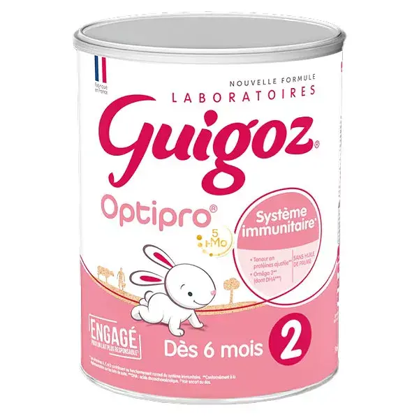 Guigoz Optipro Milk 2nd Age +6m 780g