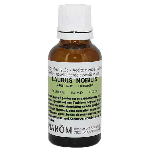 Pranarom Aceite Esencial Laurel 30 ml