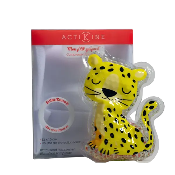 Actikine Hot/Cold Compress beads kids - Cheetah