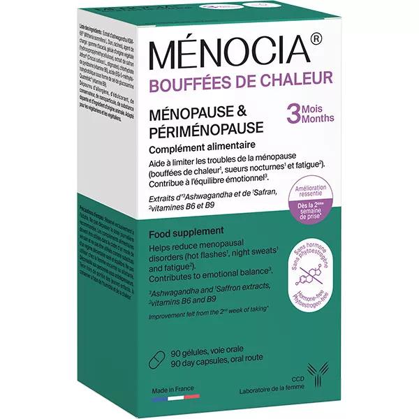 Laboratoire CCD - Ménocia Bouffées de chaleur 3mois