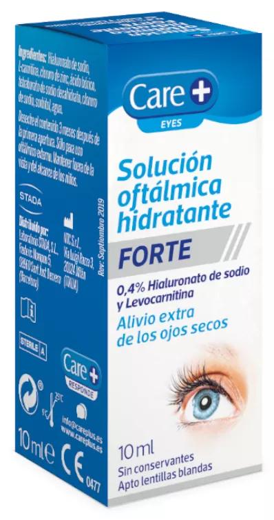 Care+ Solución Oftálmica Forte 10 ml