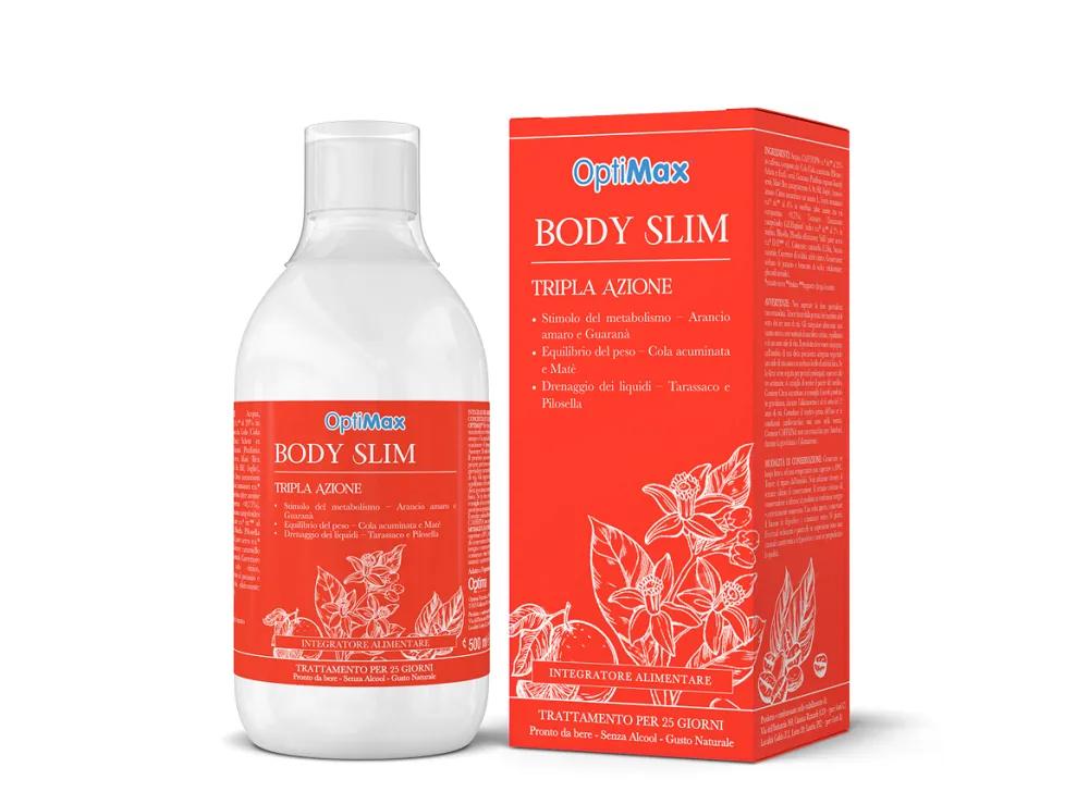 Optima Naturals Optimax Body Slim Tripla Azione 500 ml