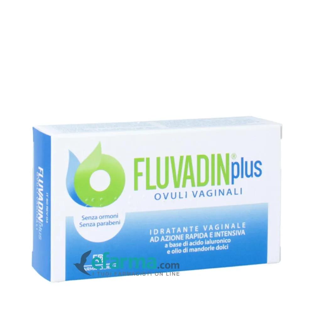 Fluvadin Plus Idratante Vaginale 10 Ovuli Vaginali