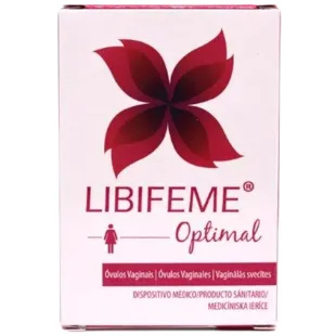 Libifeme Optimal 5 óvulos vaginais