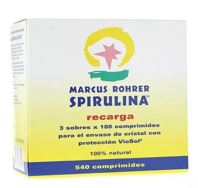Dietisa Marcus Rorher Recarga 540 comprimidos Spirulina