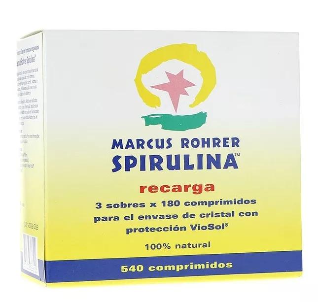 Marcus Rorher Recharge 540 comprimés de spiruline