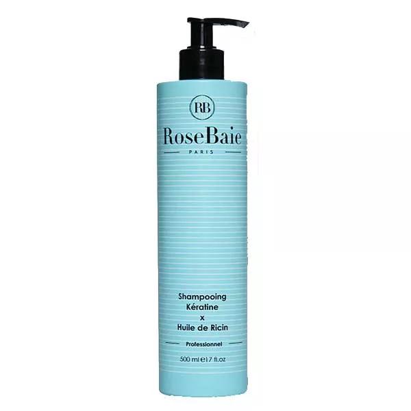 Rosebaie Keratine x Castor Shampoo 500ml
