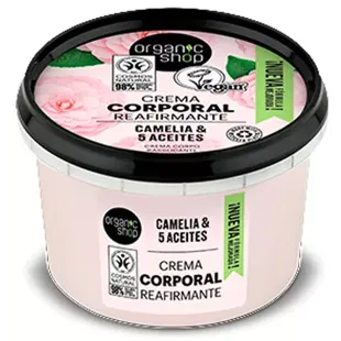 Organic Shop Japanese Camellia Body Cream 250 ml