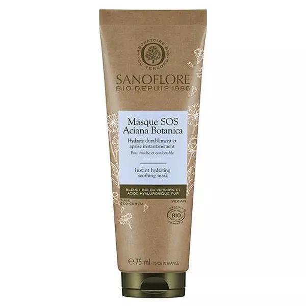  Sanoflore Aciana Botanica Mascarilla SOS Hidratante Calmante Bio 75ml
