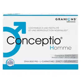 Granions Conceptio Homme 90 capsules et 30 sachets