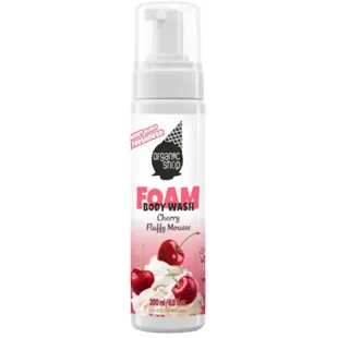 Organic Shop Ice Foaming Shower Gel Cherry Mousse 200 ml