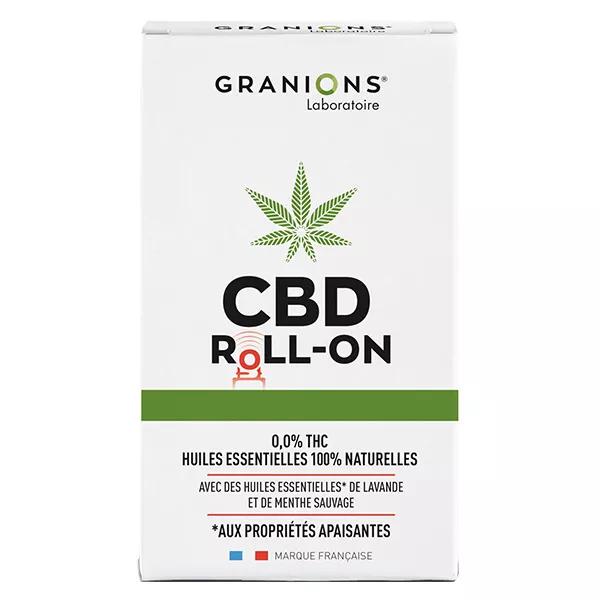 Granions Roll-On CBD Rojo 5ml